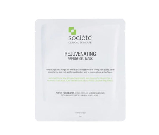 Societe Rejuvenating Peptide Gel Mask - 1 pce