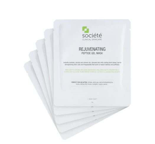 Societe Rejuvenating Peptide Gel Mask - Box of 5